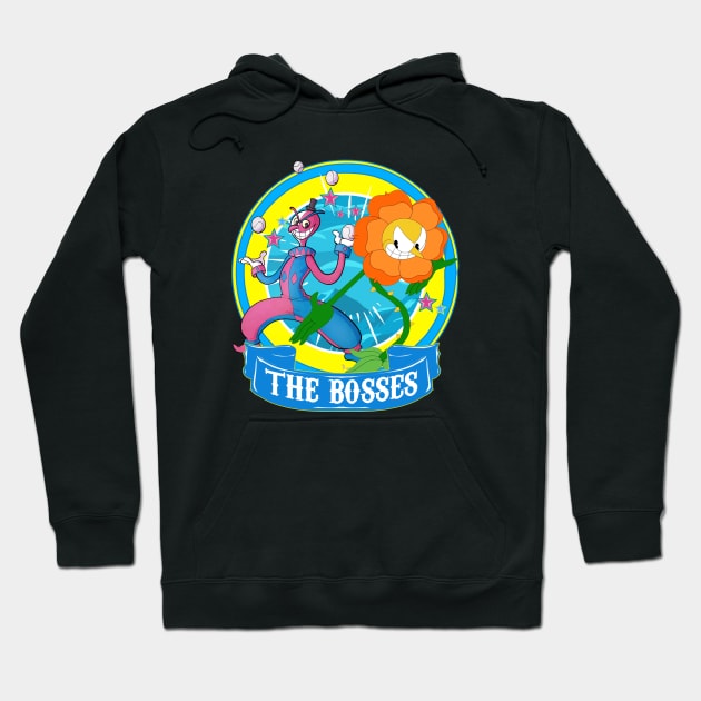 THE BOSSES Hoodie by theanomalius_merch